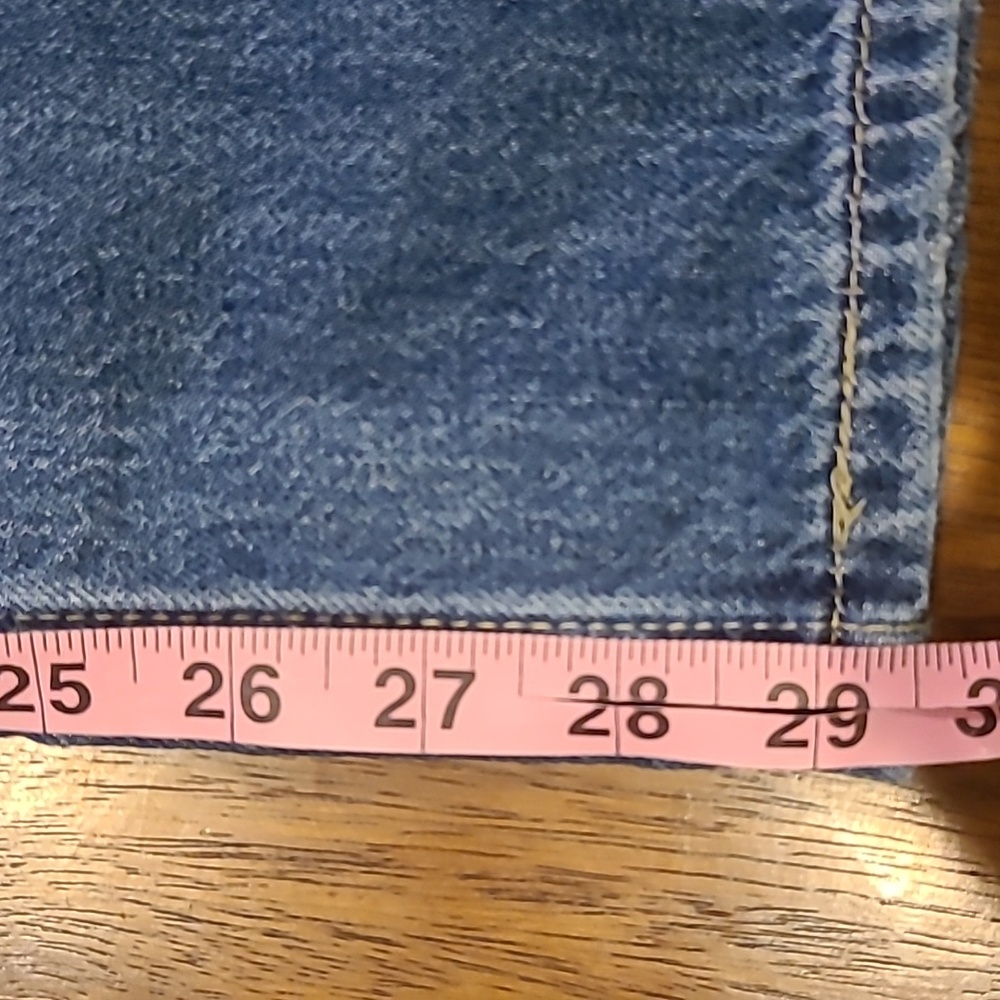 Levi's Low Rise Straight Womens Jeans Size 27 - Picture 7 of 7